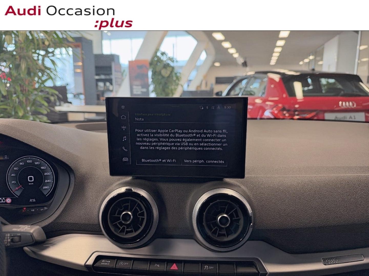 Voitures occasions Audi Q2 S line Plus Orvault