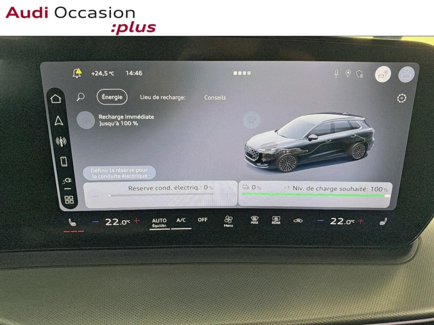 Voitures occasions Audi Q3 S line Orvault