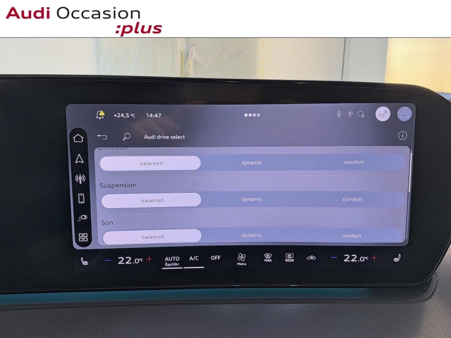 Voitures occasions Audi Q3 S line Orvault
