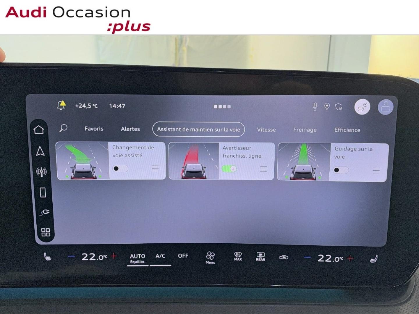 Voitures occasions Audi Q3 S line Orvault