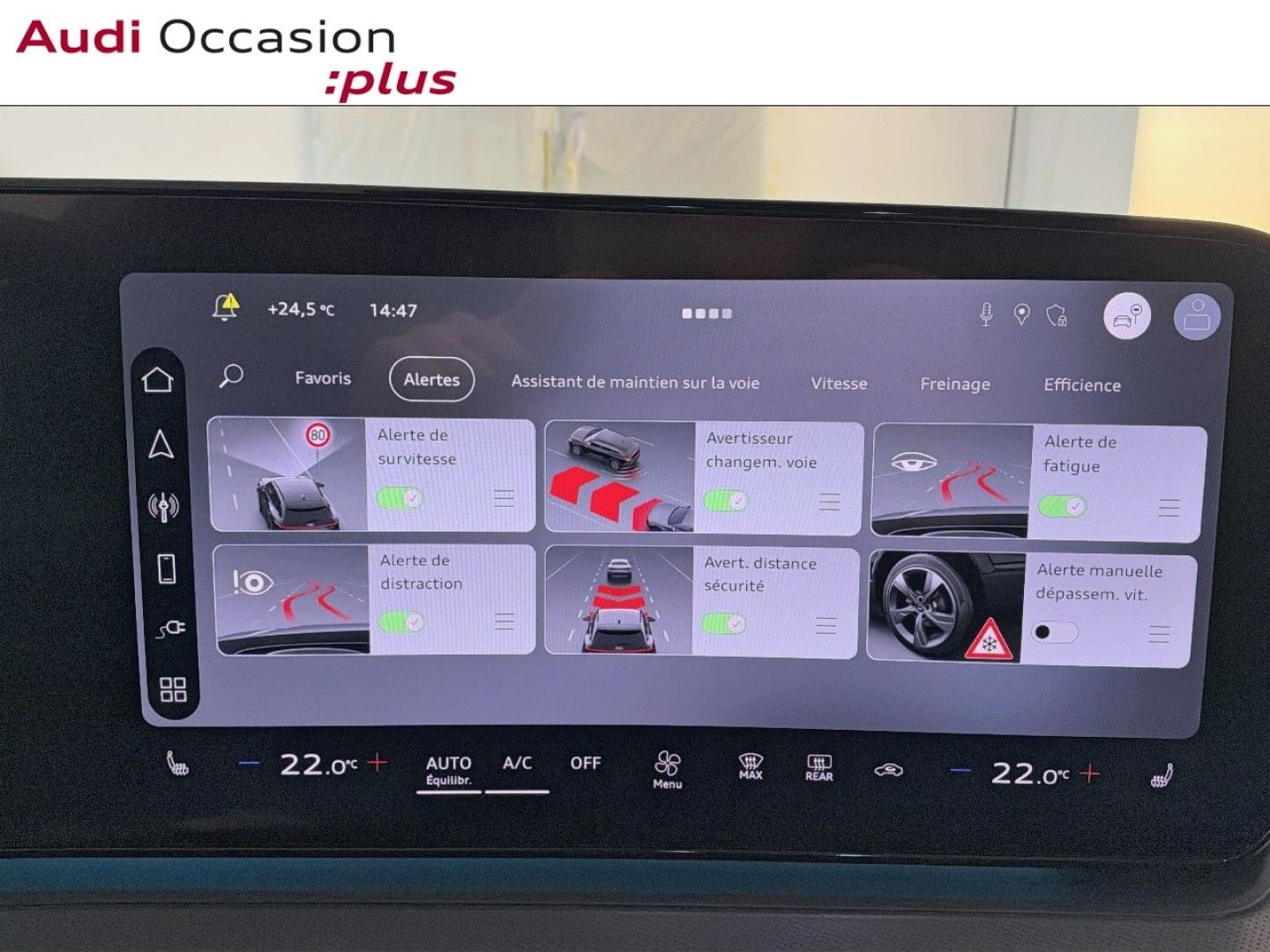 Voitures occasions Audi Q3 S line Orvault