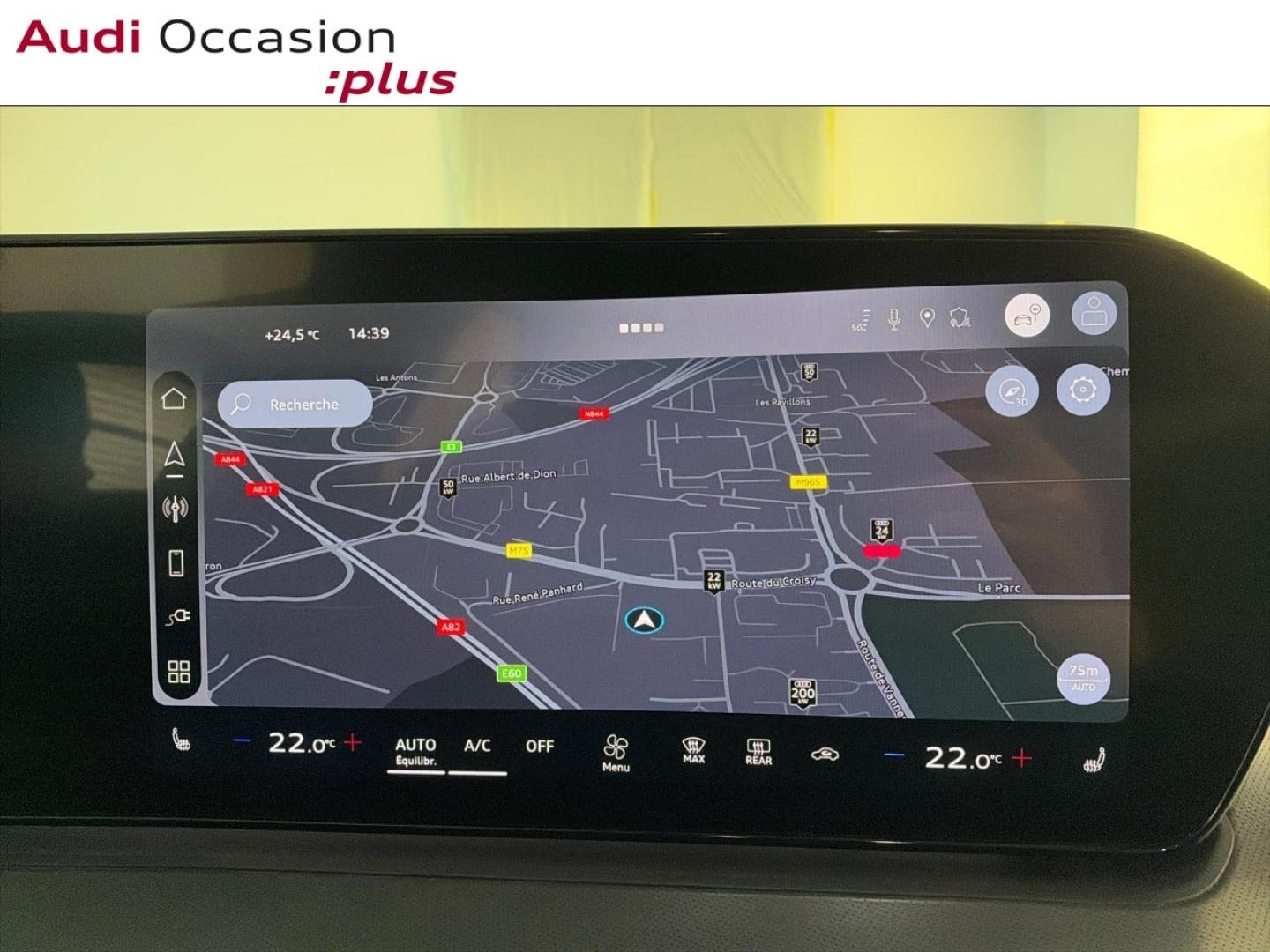 Voitures occasions Audi Q3 S line Orvault