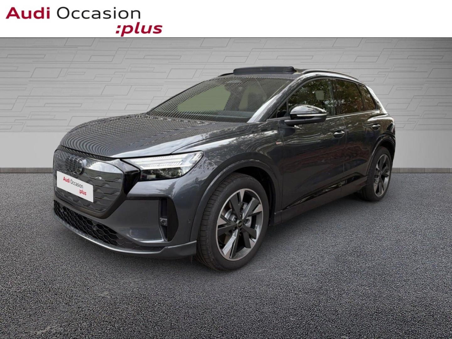 Voitures occasions Audi Q4 Sportback e-tron Base Orvault