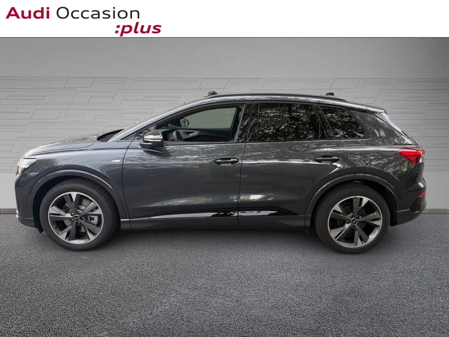 Voitures occasions Audi Q4 Sportback e-tron Base Orvault