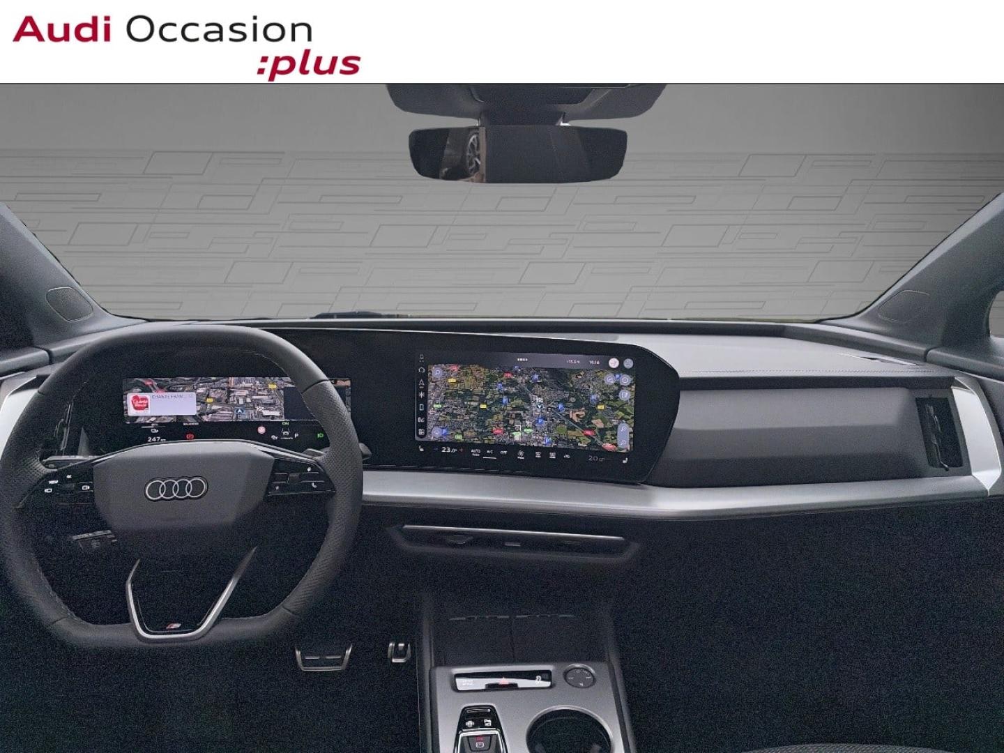 Voitures occasions Audi Q4 e-tron S Line Orvault