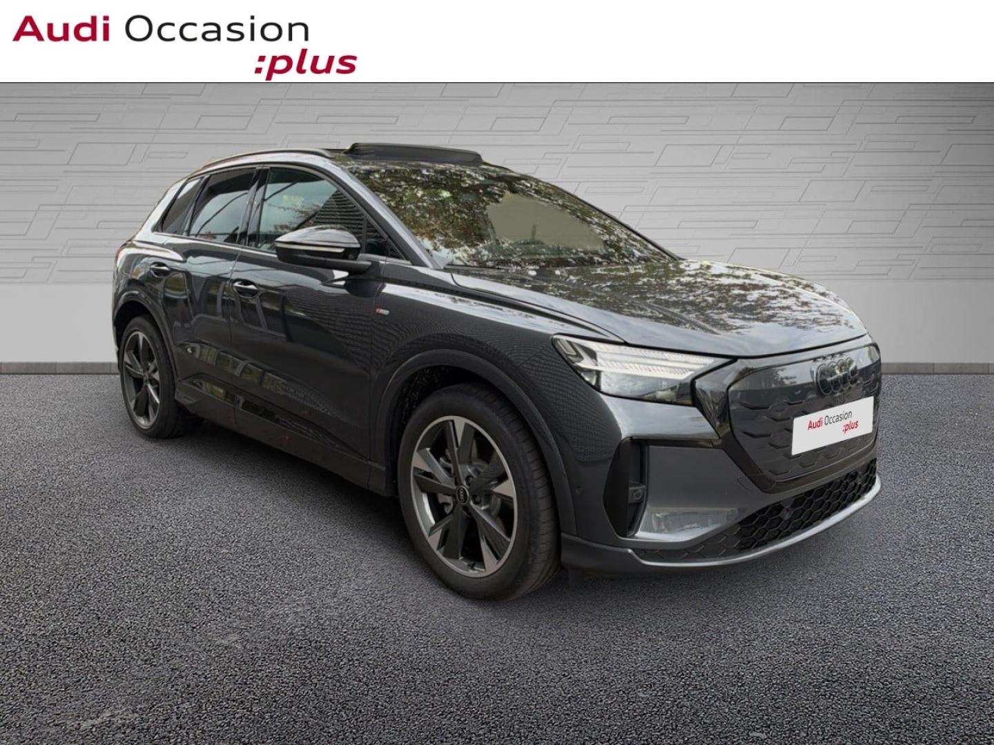 Voitures occasions Audi Q4 Sportback e-tron Base Orvault