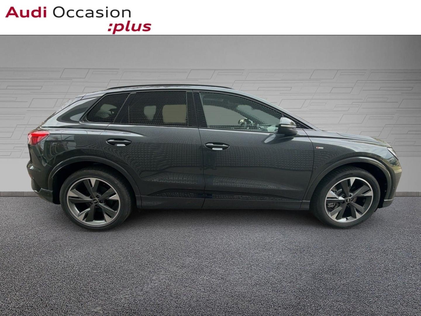 Voitures occasions Audi Q4 e-tron S Line Orvault