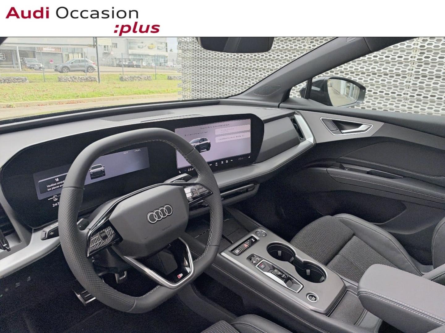 Voitures occasions Audi Q4 Sportback e-tron Base Orvault