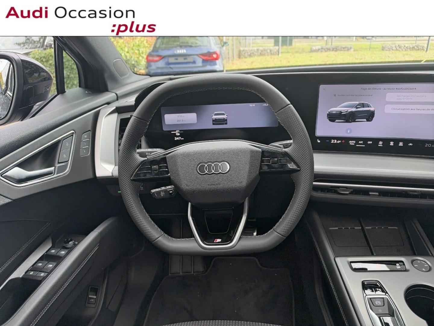 Voitures occasions Audi Q4 Sportback e-tron Base Orvault