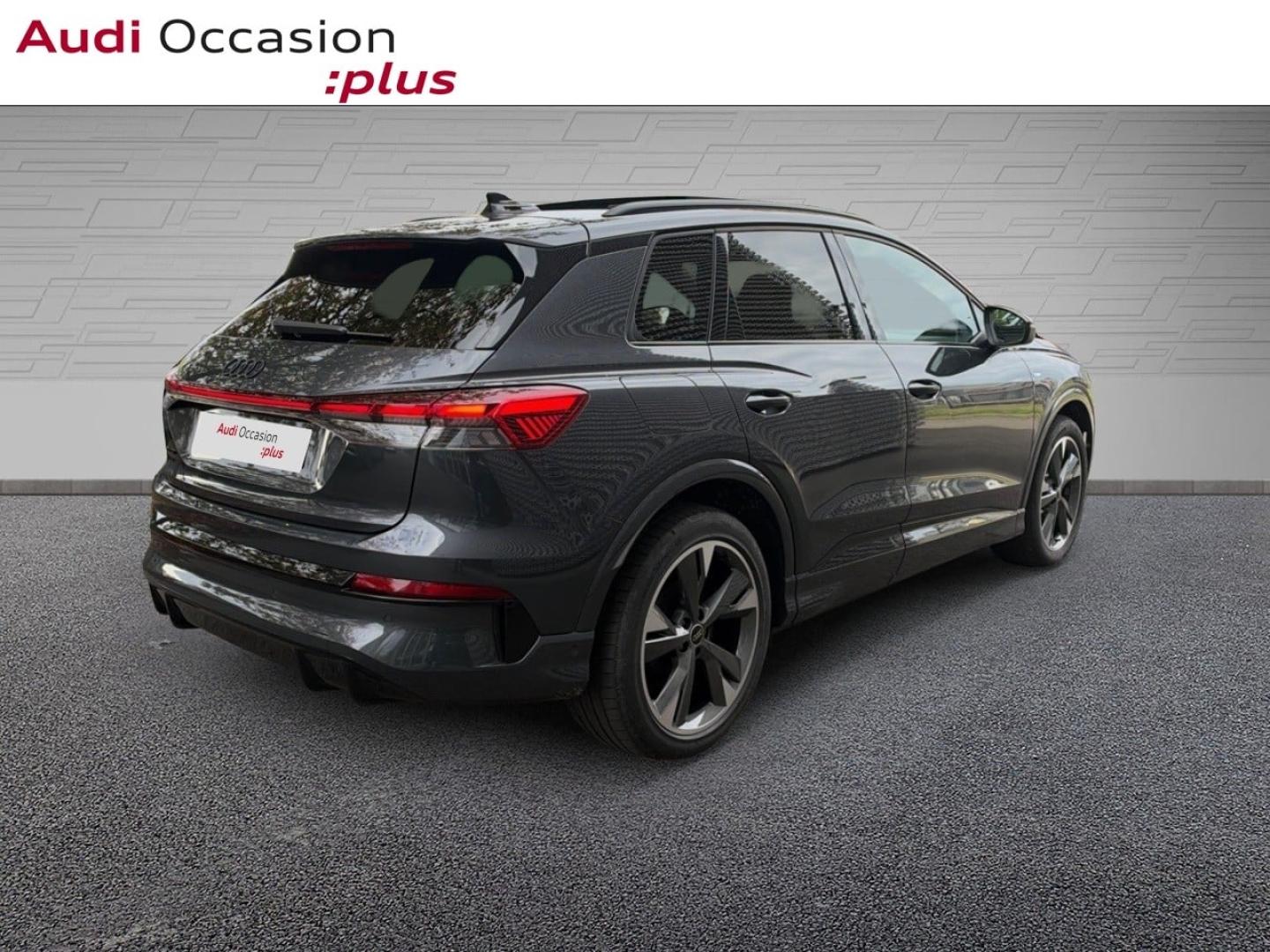 Voitures occasions Audi Q4 Sportback e-tron Base Orvault