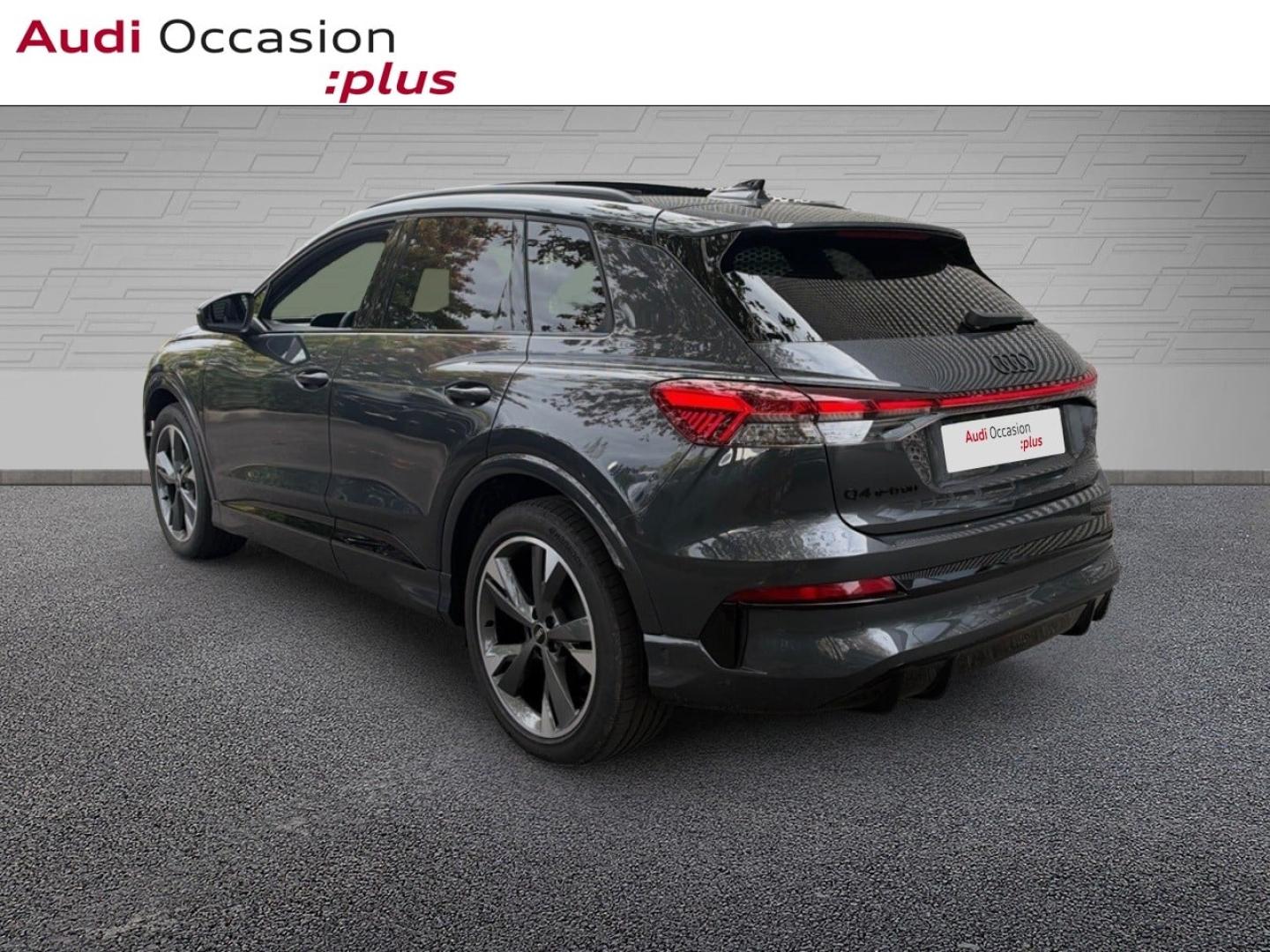 Voitures occasions Audi Q4 Sportback e-tron Base Orvault