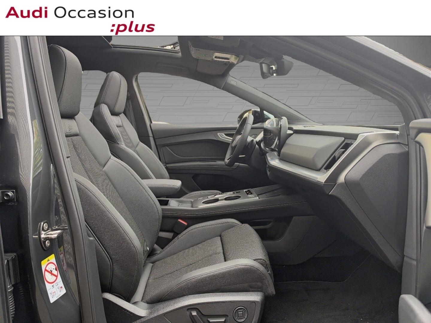 Voitures occasions Audi Q4 Sportback e-tron Base Orvault