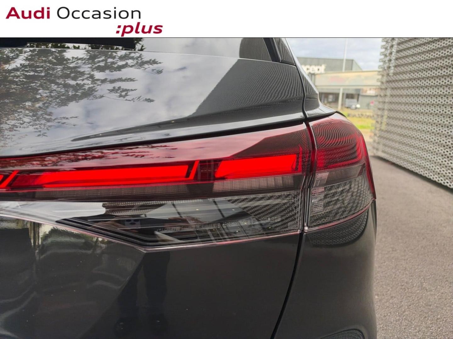 Voitures occasions Audi Q4 Sportback e-tron Base Orvault