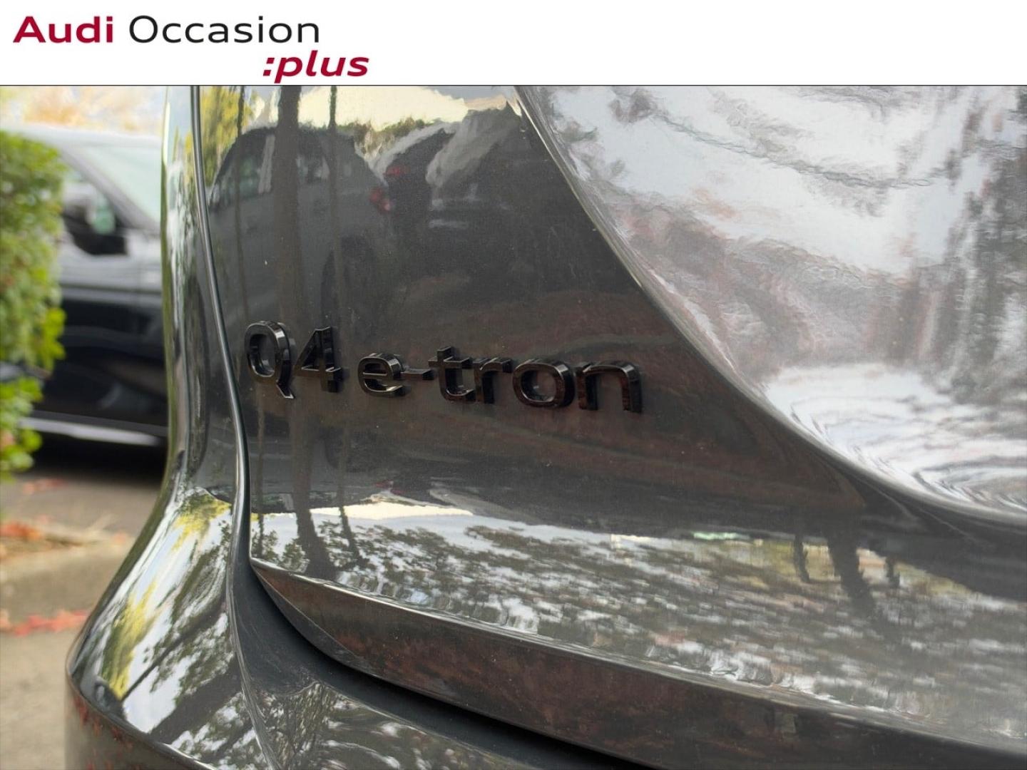 Voitures occasions Audi Q4 Sportback e-tron Base Orvault