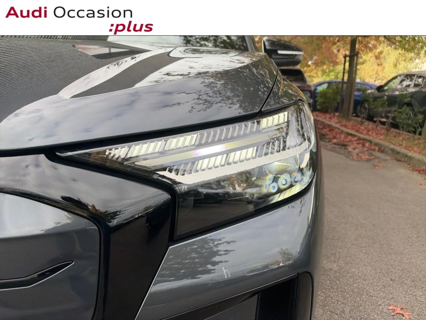 Voitures occasions Audi Q4 Sportback e-tron Base Orvault