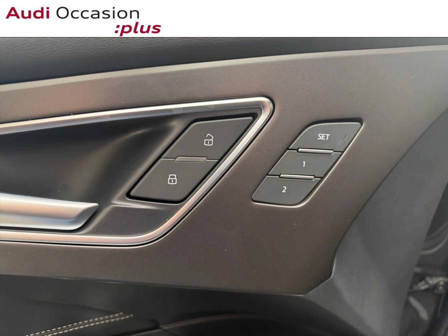 Voitures occasions Audi Q4 e-tron S Line Orvault