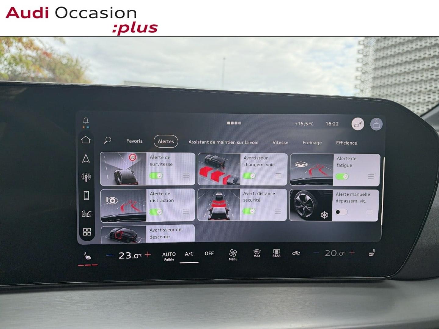 Voitures occasions Audi Q4 Sportback e-tron Base Orvault