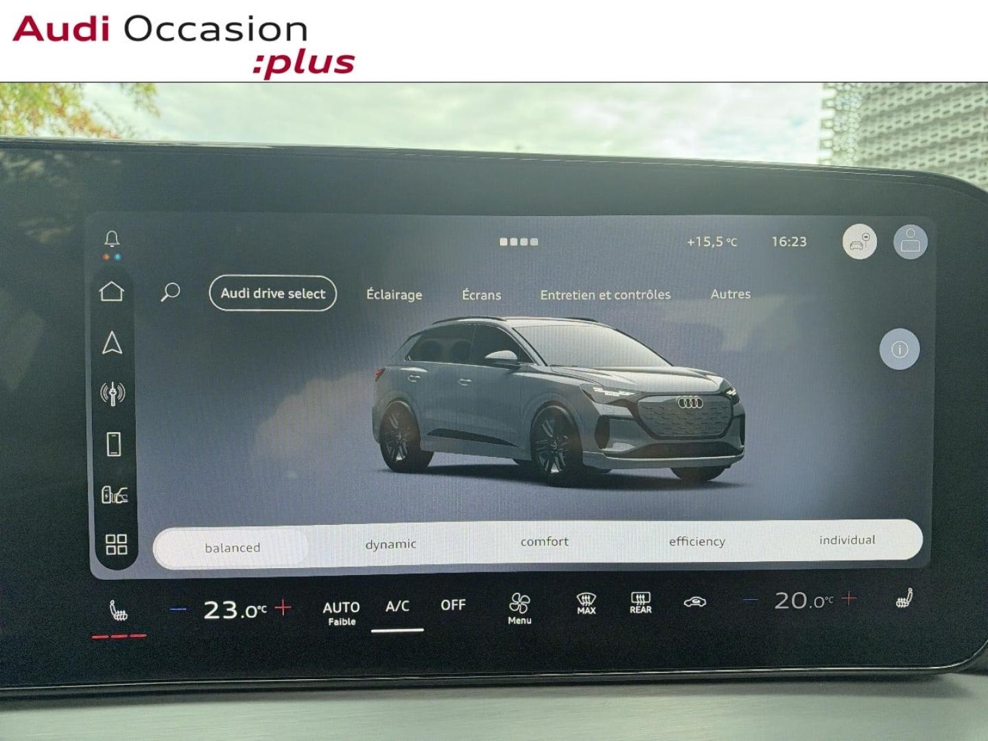 Voitures occasions Audi Q4 Sportback e-tron Base Orvault