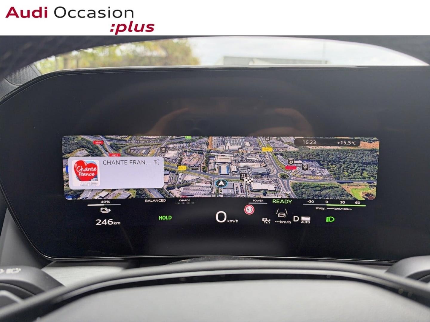 Voitures occasions Audi Q4 e-tron S Line Orvault