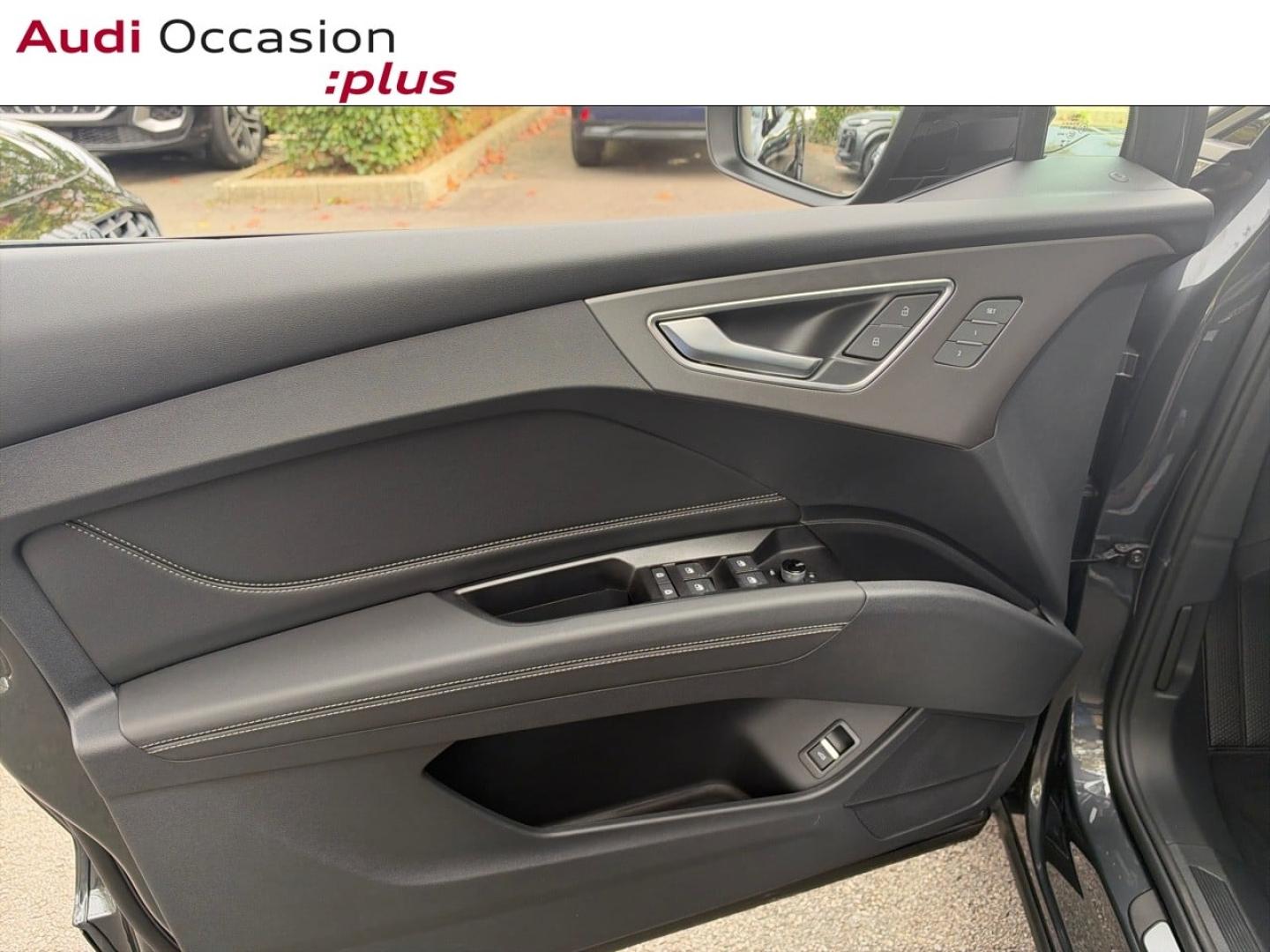 Voitures occasions Audi Q4 Sportback e-tron Base Orvault
