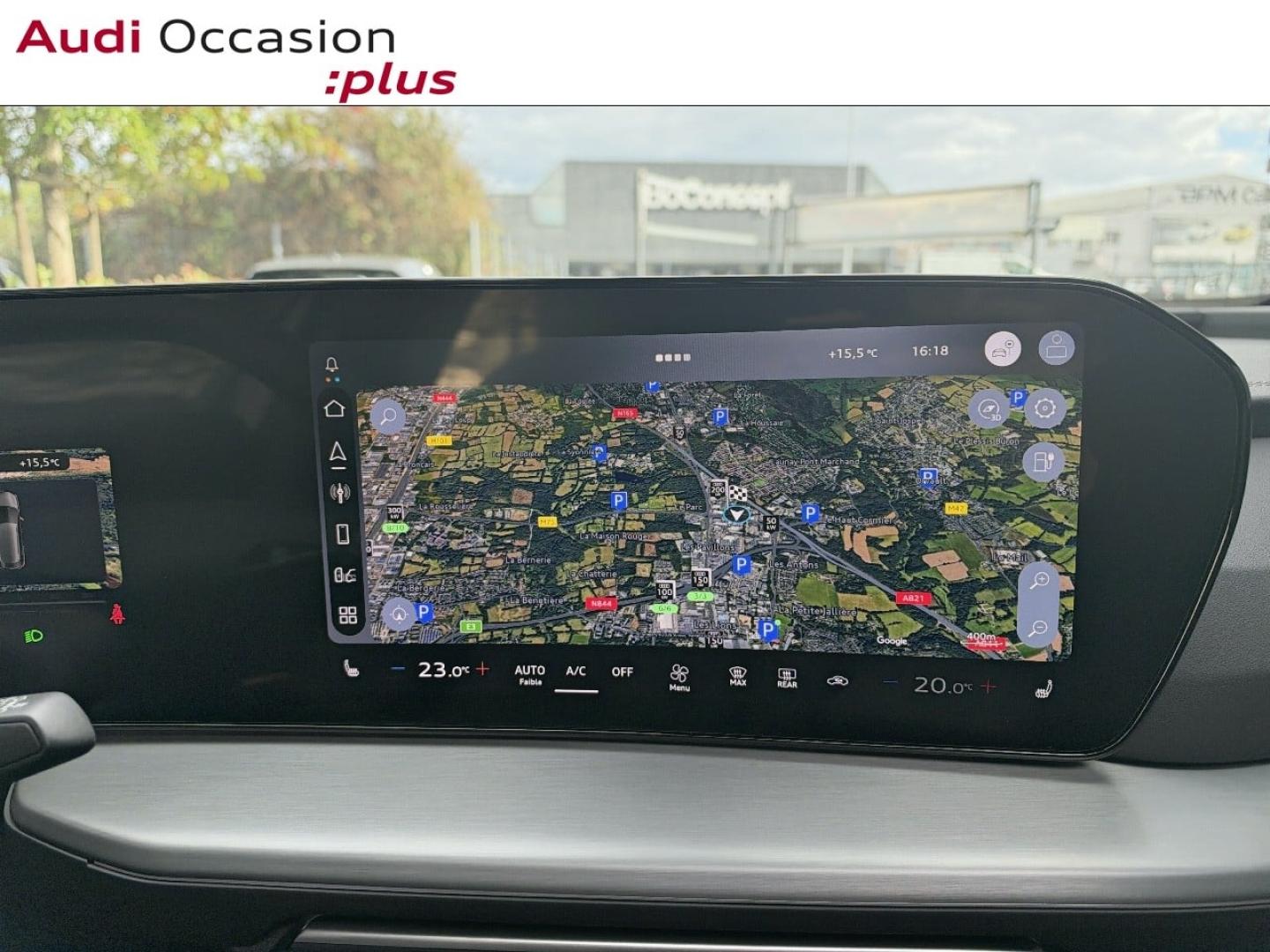 Voitures occasions Audi Q4 Sportback e-tron Base Orvault