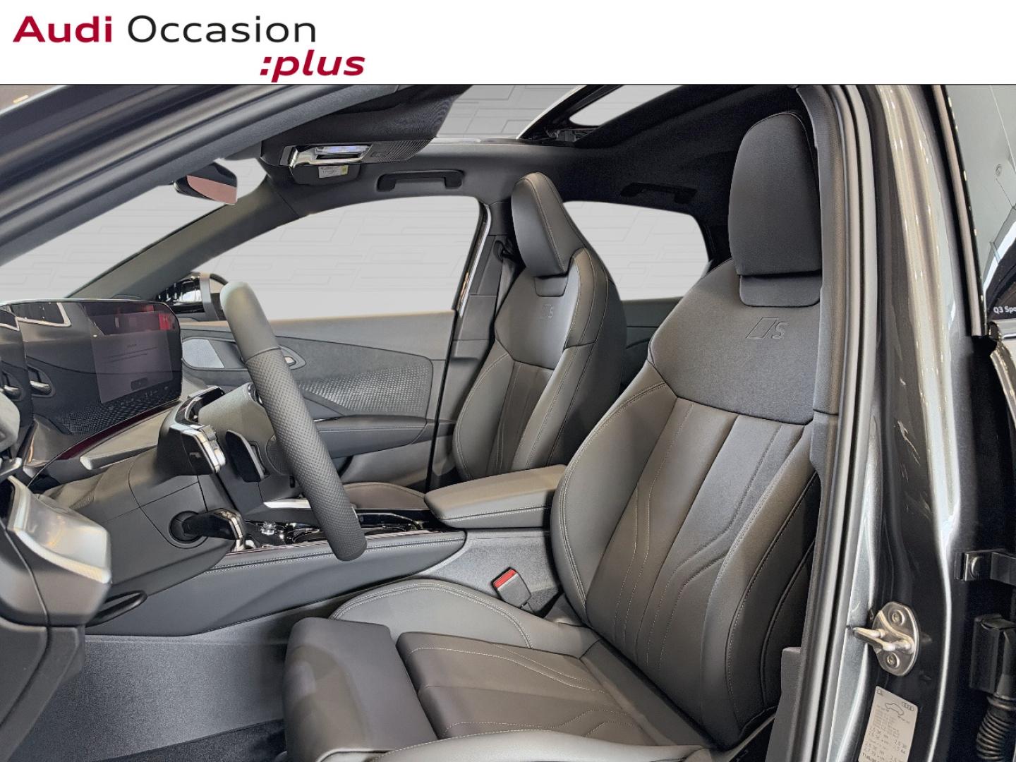 Voitures occasions Audi Q3 Sportback S line Orvault