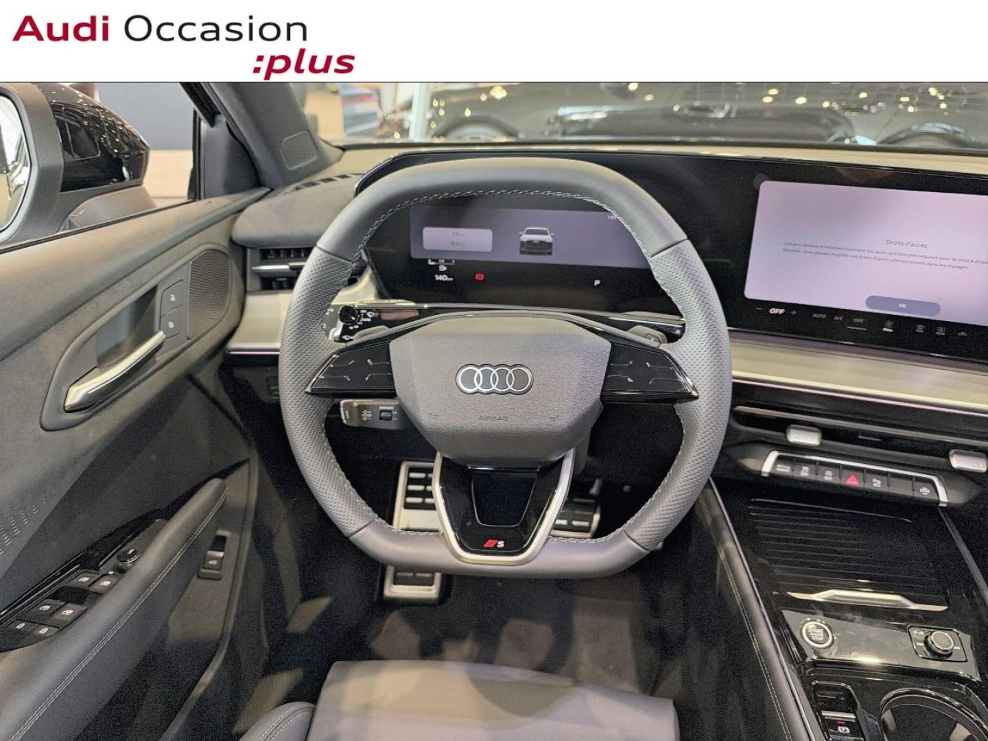 Voitures occasions Audi Q3 Sportback S line Rezé