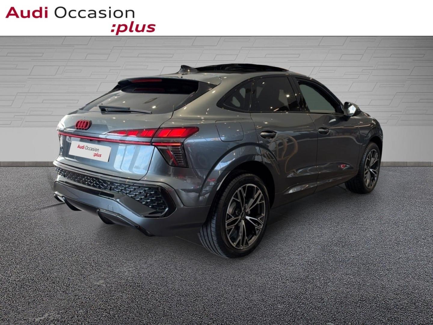 Voitures occasions Audi Q3 Sportback S line Orvault