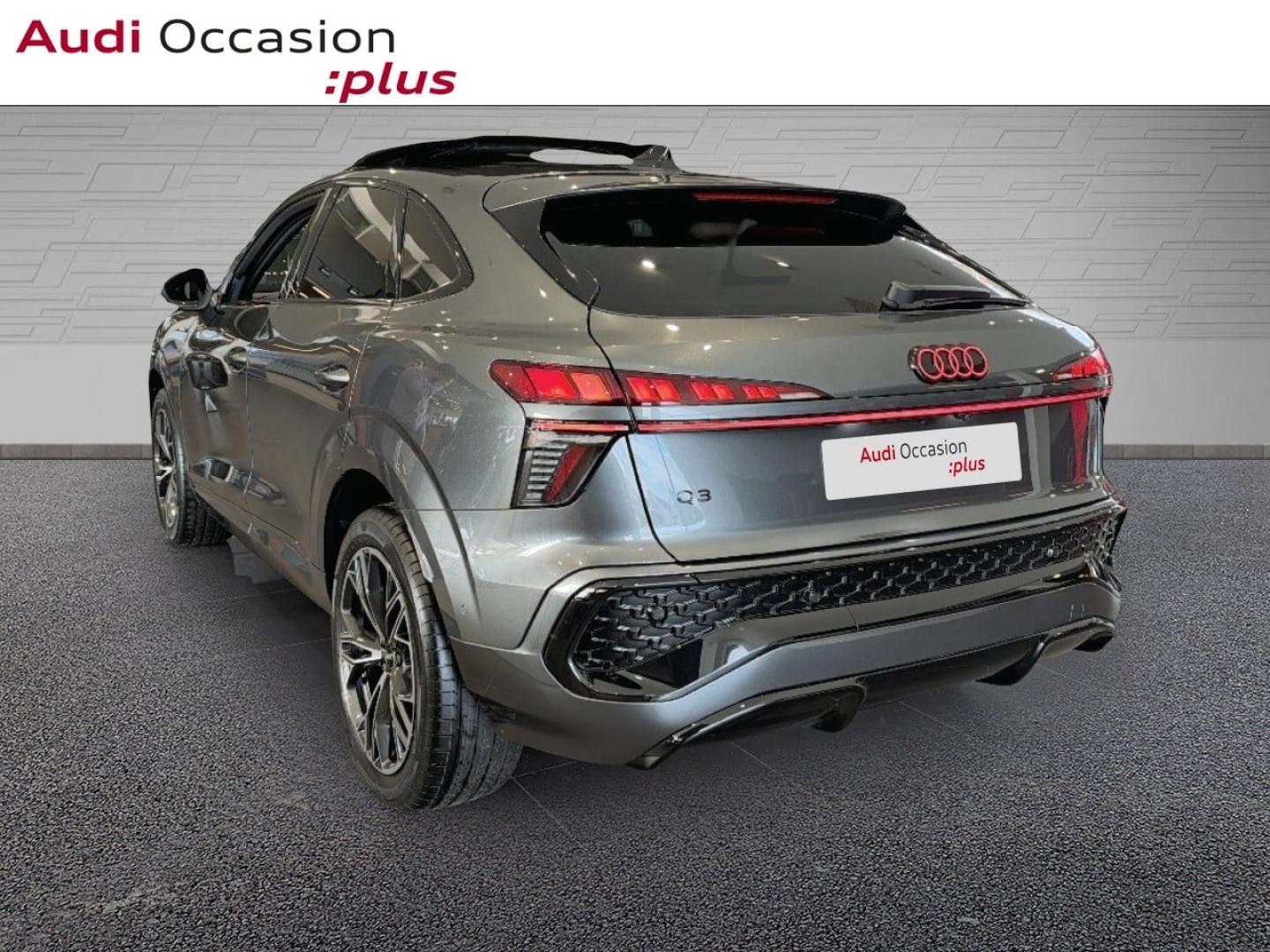 Voitures occasions Audi Q3 Sportback S line Orvault