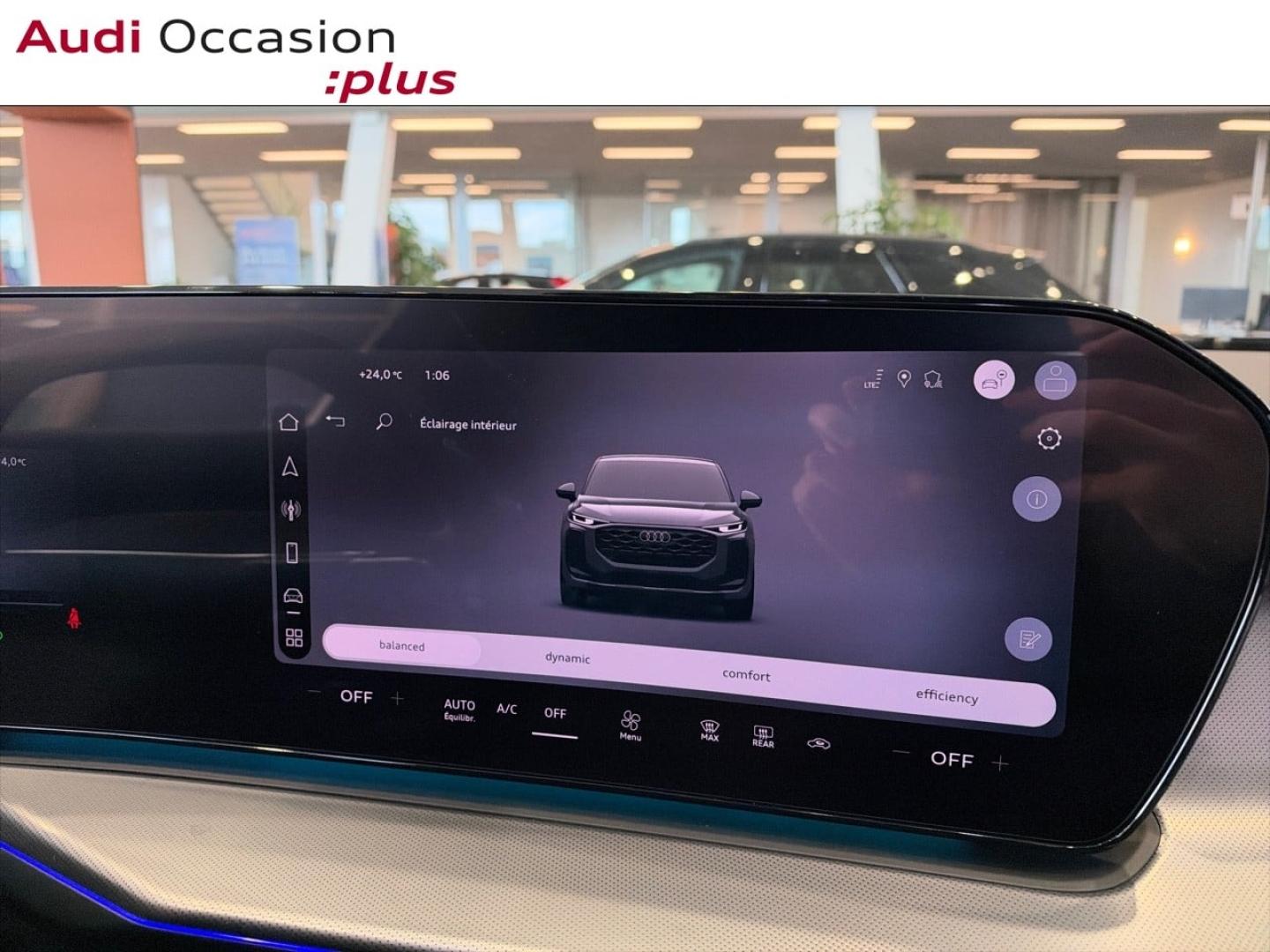 Voitures occasions Audi Q3 Sportback S line Orvault
