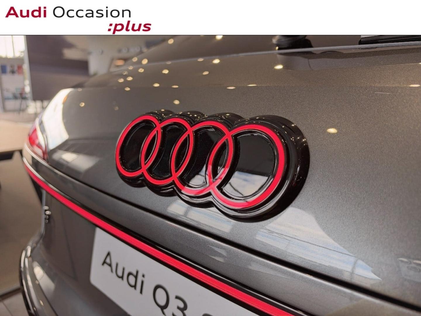 Voitures occasions Audi Q3 Sportback S line Orvault