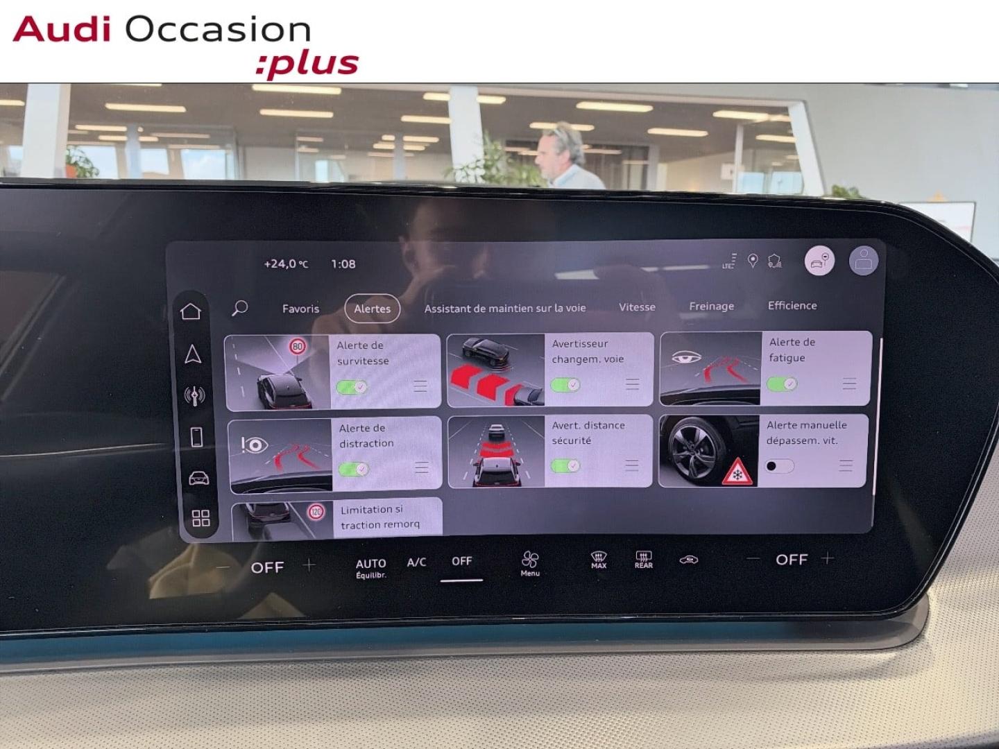 Voitures occasions Audi Q3 Sportback S line Rezé