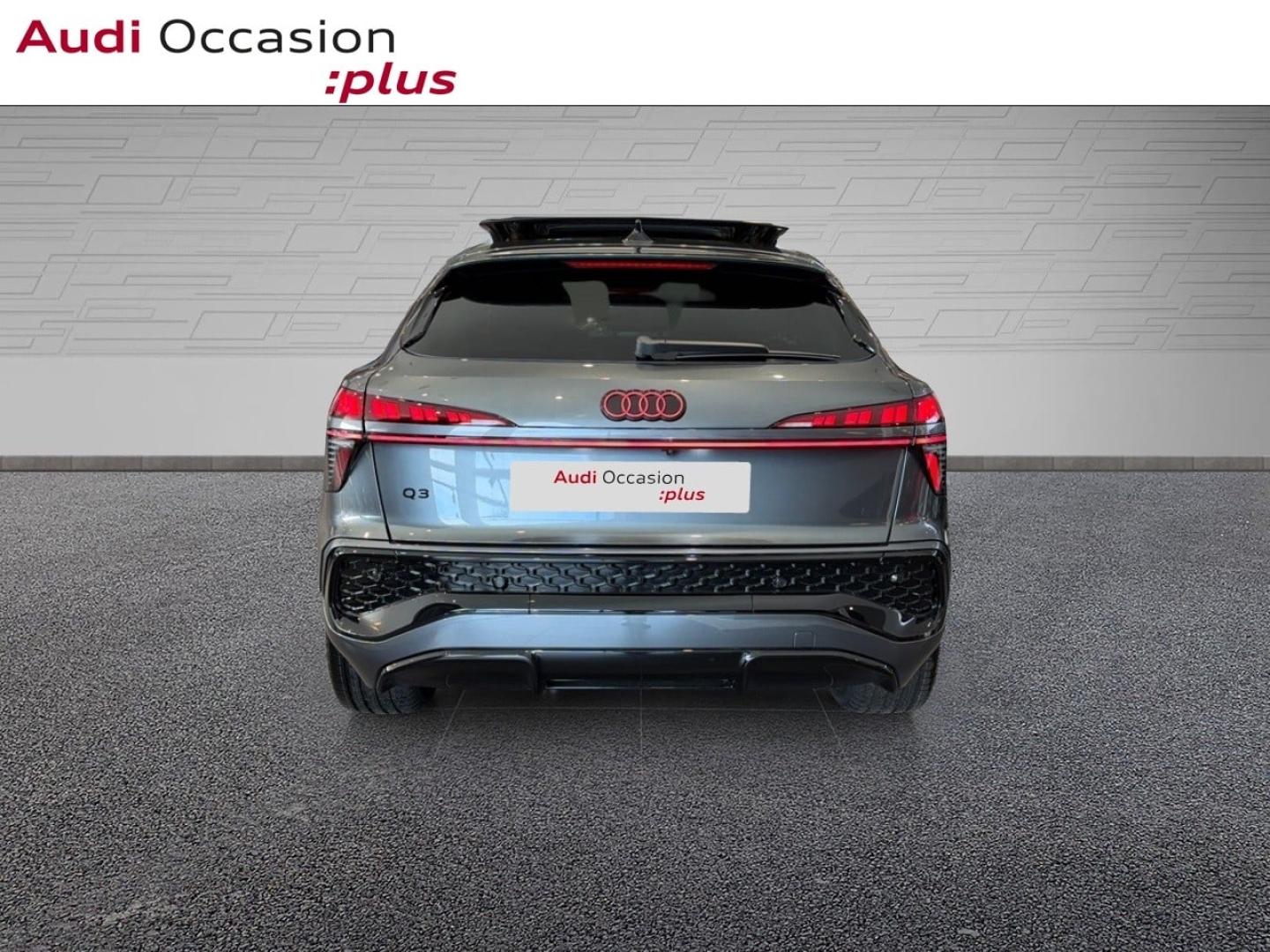 Voitures occasions Audi Q3 Sportback S line Rezé