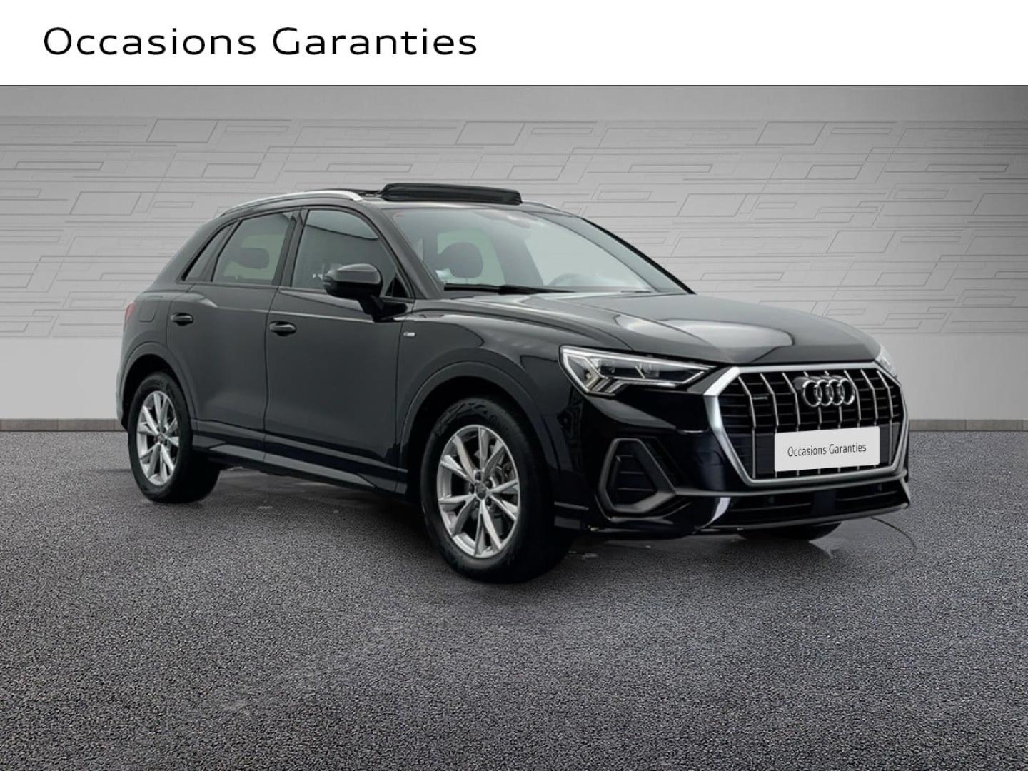 Voitures occasions Audi Q3 S line Rezé