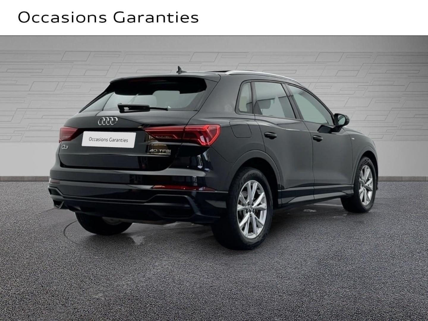 Voitures occasions Audi Q3 S line Rezé