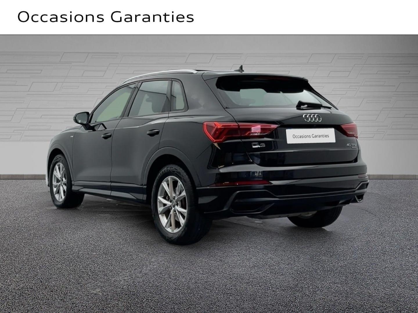 Voitures occasions Audi Q3 S line Rezé