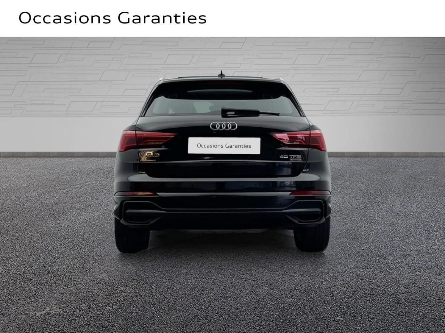 Voitures occasions Audi Q3 S line Rezé
