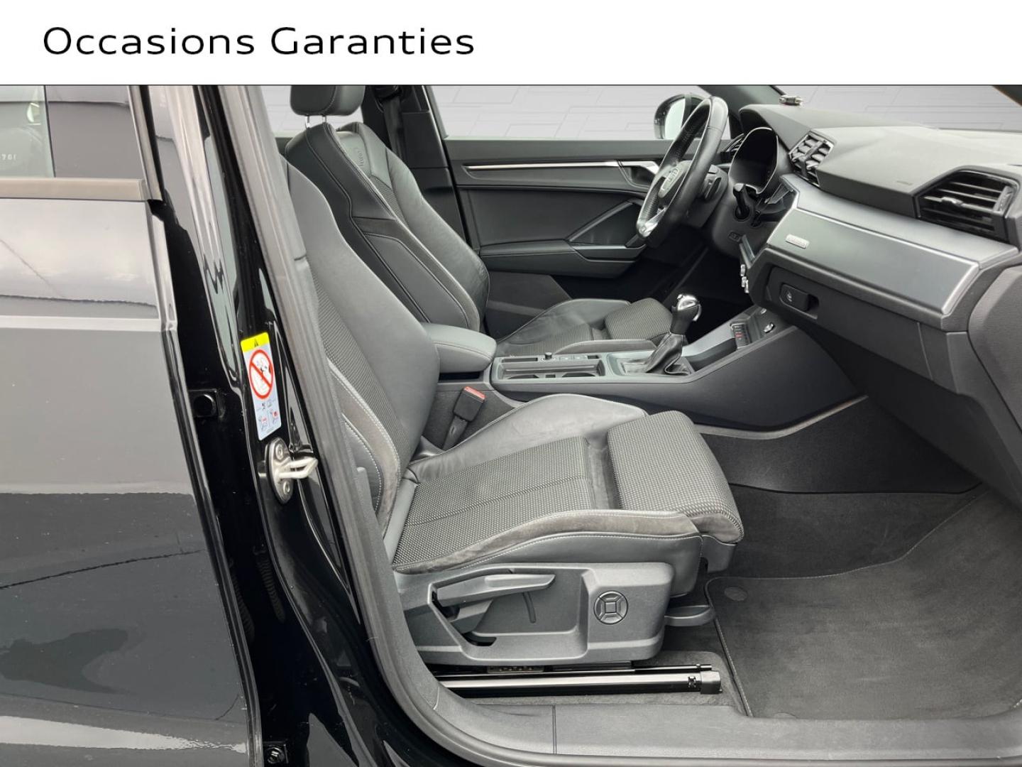 Voitures occasions Audi Q3 S line Orvault