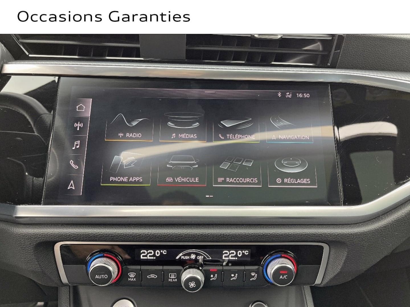 Voitures occasions Audi Q3 S line Orvault