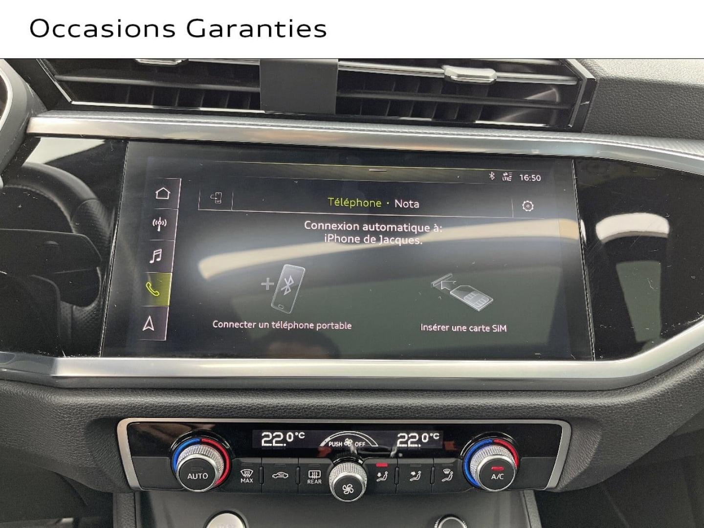 Voitures occasions Audi Q3 S line Rezé