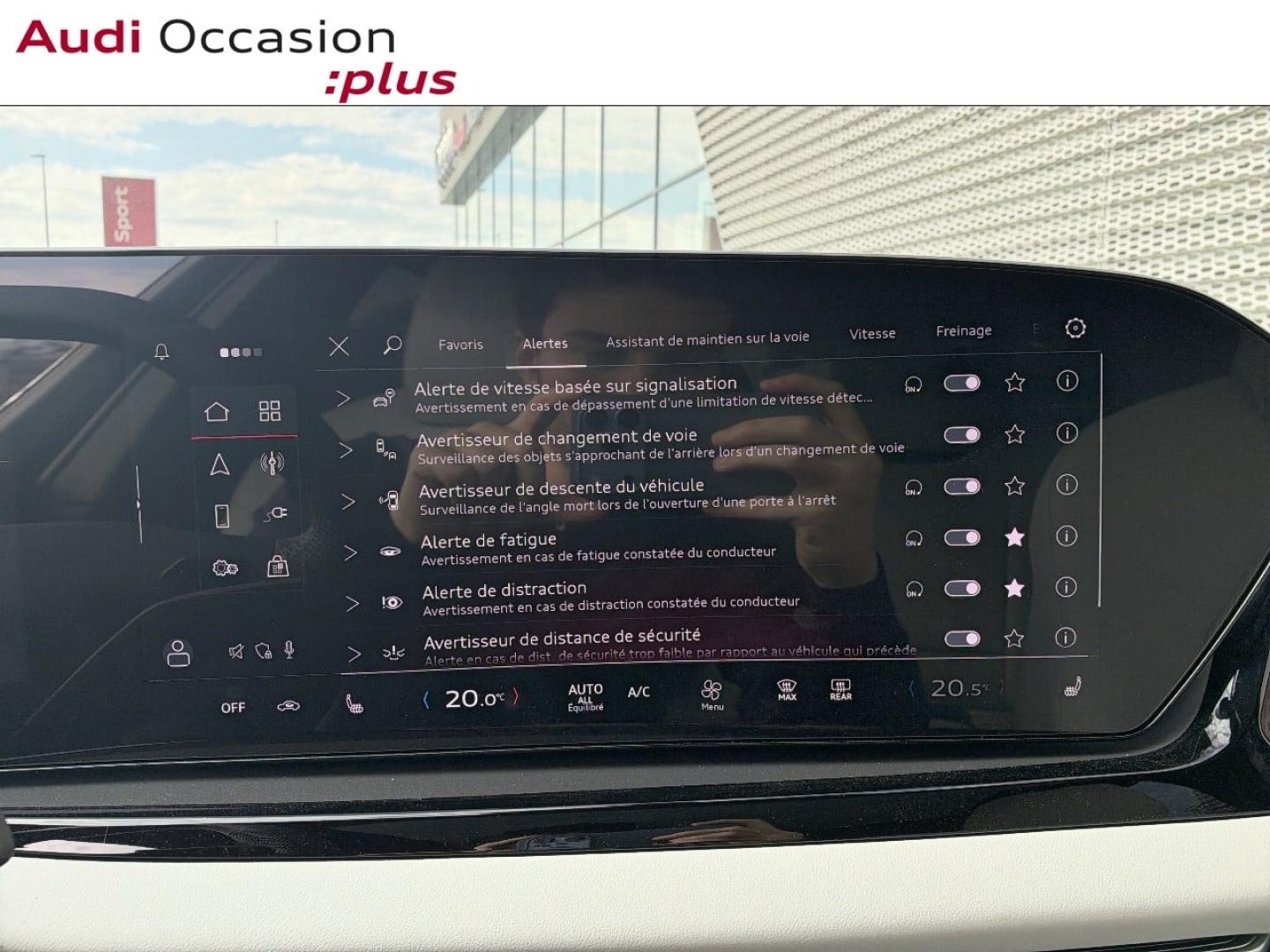 Voitures occasions Audi A6 S line Orvault
