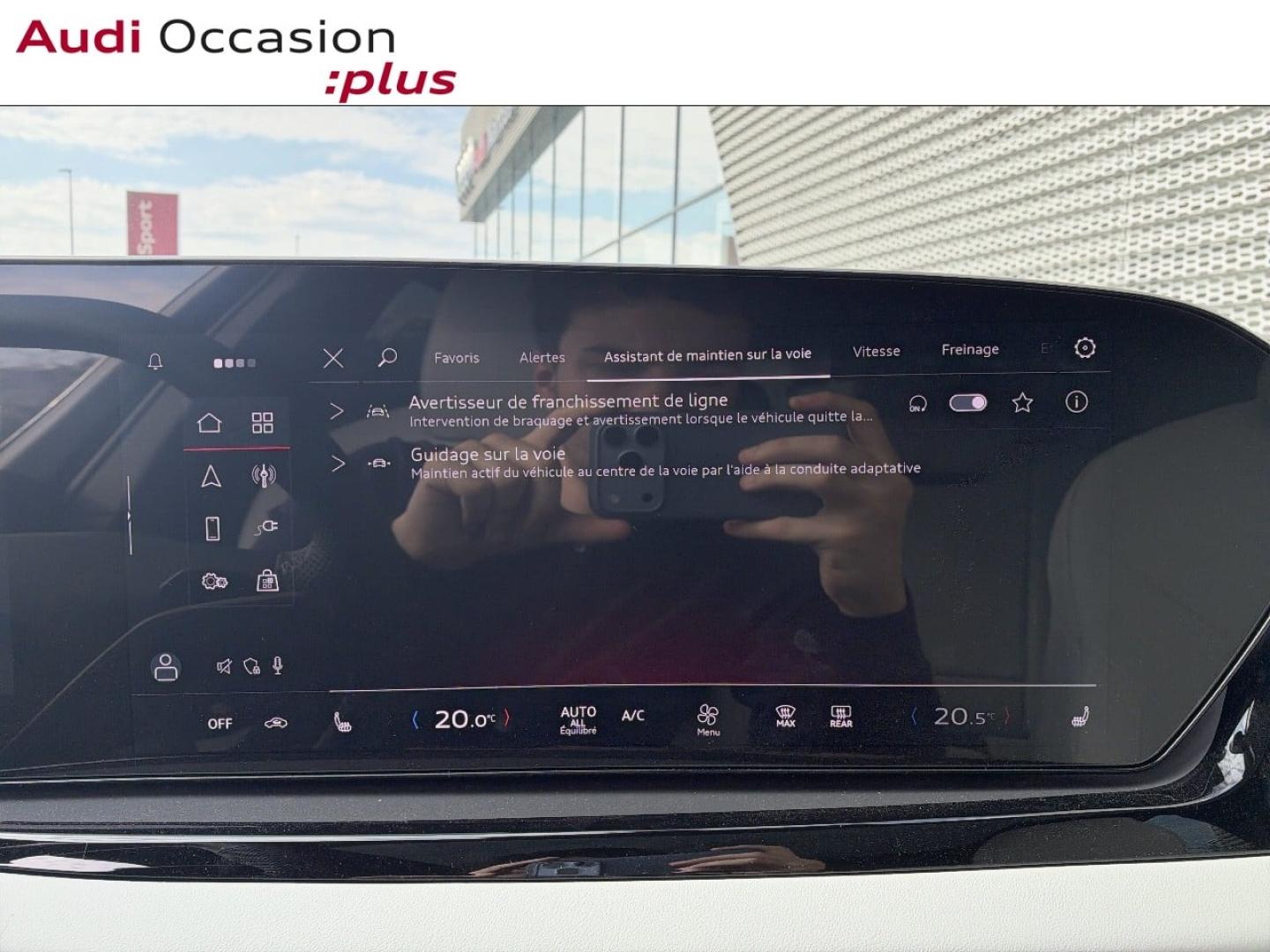 Voitures occasions Audi A6 S line Orvault