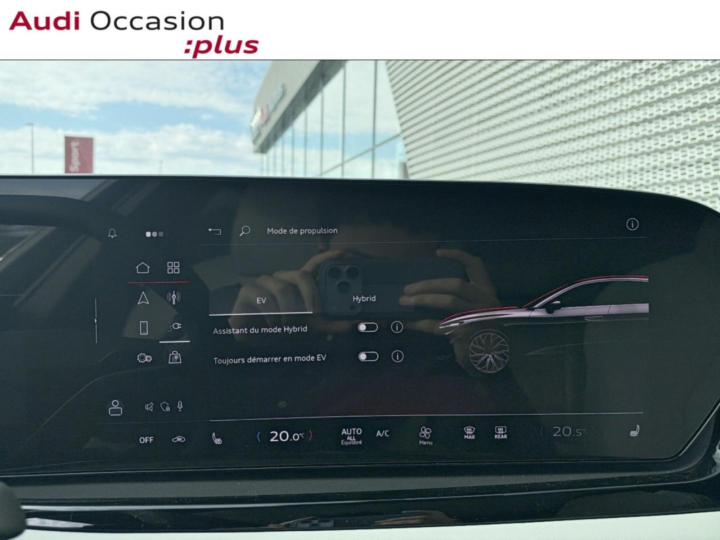 Voitures occasions Audi A6 S line Orvault