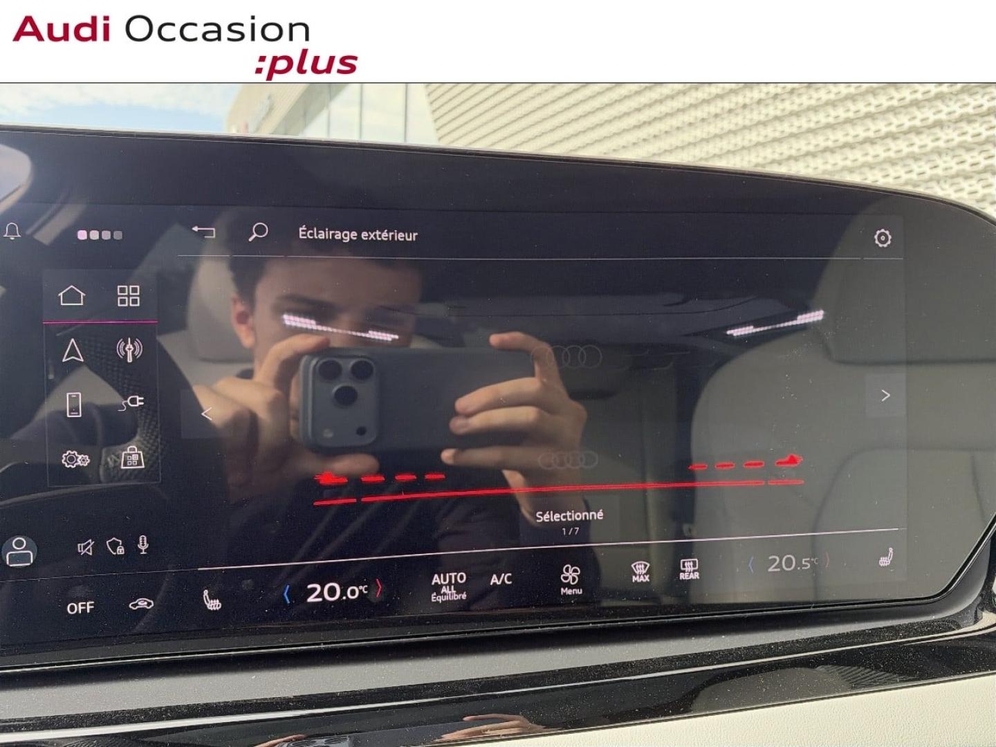 Voitures occasions Audi A6 S line Orvault
