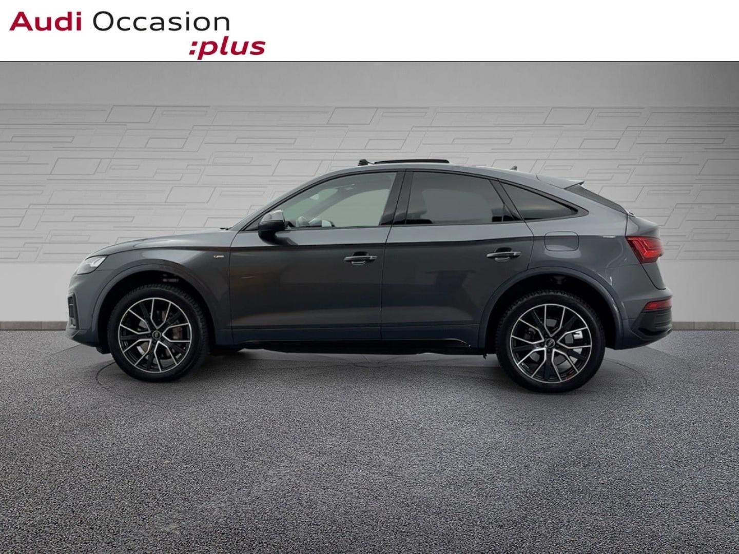 Voitures occasions Audi Q5 Sportback S line Orvault