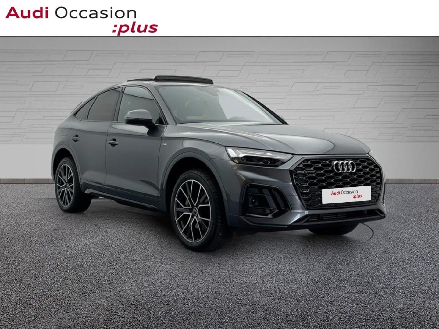 Voitures occasions Audi Q5 Sportback S line Orvault