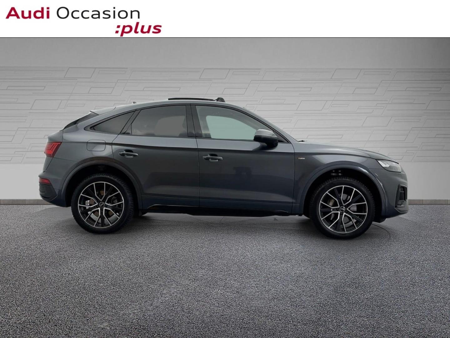 Voitures occasions Audi Q5 Sportback S line Orvault