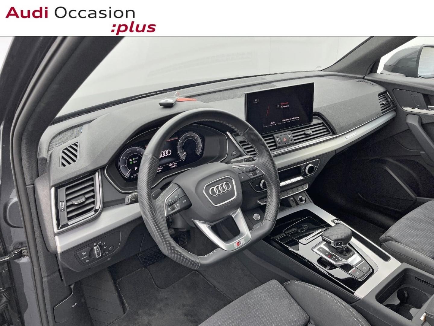 Voitures occasions Audi Q5 Sportback S line Orvault