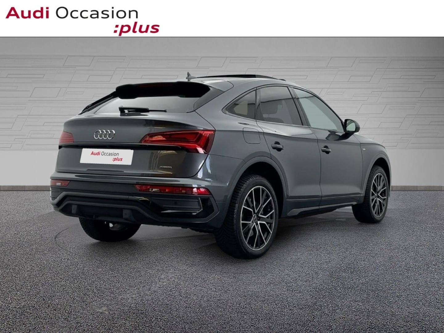 Voitures occasions Audi Q5 Sportback S line Orvault