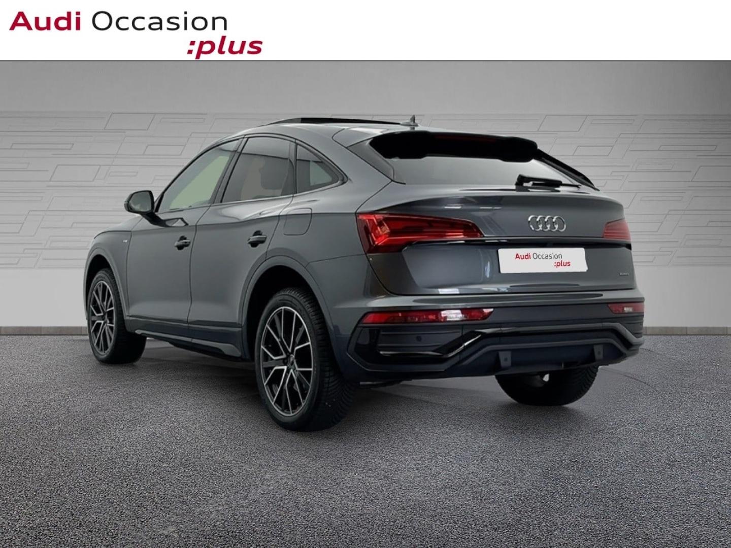 Voitures occasions Audi Q5 Sportback S line Orvault